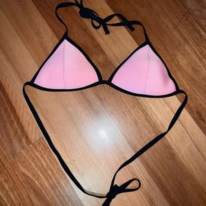 TRIANGL swim top size medium